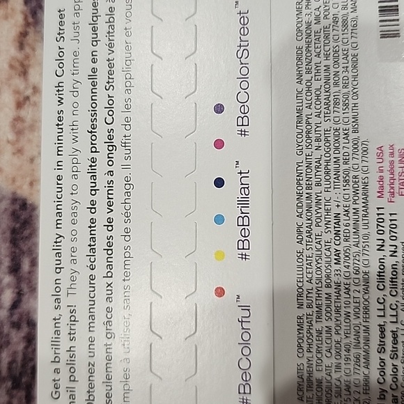 NWT color street nails - Picture 6 of 6